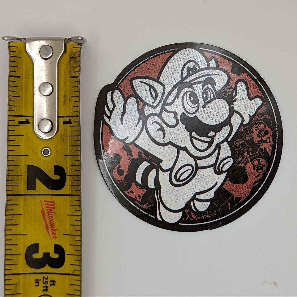 Mario Sticker - Picture 2 of 2